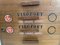Cassettiera vintage in legno, 1940, Immagine 7