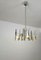 Vintage Italian Chandelier in Metal by Gaetano Sciolari, 1960s 13