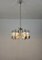 Vintage Italian Chandelier in Metal by Gaetano Sciolari, 1960s 10