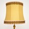 Large Vintage French Onyx & Gilt Metal Table Lamp, 1930s 3