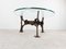 Sculpted Steel Flower Coffee Table, 1970s, Image 9