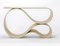 Whorl Console in White Concrete Canvas by Neal Aronowitz 4