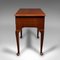 Small Antique English Hall Table, 1780s 5
