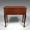 Small Antique English Hall Table, 1780s 4