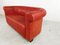 Red Leather Model Ds700 Sofa attributed to de Sede, 1990s 10