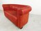 Red Leather Model Ds700 Sofa attributed to de Sede, 1990s, Image 10