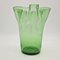 Moth Blown Vase from Empoli, Italy, 1950s, Image 5