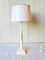 Lámpara de mesa Metropolight italiana, años 60, Imagen 2