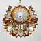 Mid-Century Amber Murano Sputnik Chandelier from Av Mazzega, 1970s 10