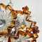 Mid-Century Amber Murano Sputnik Chandelier from Av Mazzega, 1970s 5