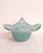 Italian Murano Blue Crystal Bowl, 1980s, Image 5