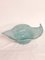 Italian Murano Blue Crystal Bowl, 1980s, Image 3