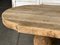 Large French Bleached Oak Farmhouse Dining Table, 1925, Image 8