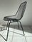 Silla DKX en negro de Charles & Ray Eames para Herman Miller, años 60, Imagen 6