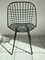 Sedia DKX nera di Charles & Ray Eames per Herman Miller, anni '60, Immagine 5