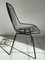 Sedia DKX nera di Charles & Ray Eames per Herman Miller, anni '60, Immagine 2