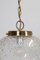 Ball Pendant Light in Seguso Glass with Gold Leaf, Image 2