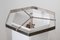 Lampada da tavolo grande in vetro acrilico attribuita a Gaetano Sciolari, anni '70, Immagine 5