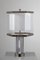 Large Acrylic Glass Table Lamp attributed to Gaetano Sciolari, 1970s 1