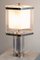 Large Acrylic Glass Table Lamp attributed to Gaetano Sciolari, 1970s 4