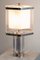 Large Acrylic Glass Table Lamp attributed to Gaetano Sciolari, 1970s, Image 4