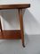 Serving Trolley in Wood, 1960s 8