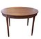 Danish Round Dining Table in Teak with Insert Plates, 1960s, Set of 3, Image 1