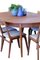 Danish Round Dining Table in Teak with Insert Plates, 1960s, Set of 3 12