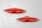 Metal Lip Wall Lamps, Italy, 1980s, Set of 2, Image 2