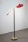 Floor Lamp in Brass and Metal from Stilnovo, 1950s, Image 3