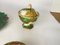 France Majolica Dish Sugar Pot, Dish and Cup, 1880s, Set of 3 7