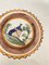 19th Century French Faience Plates with Bird Pattern in Blue, Green, Set of 4 8
