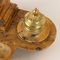 Italian Inkwell in Yellow Marble and Gilded Bronze 6