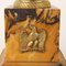 Italian Inkwell in Yellow Marble and Gilded Bronze, Image 10