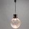 Lampada da soffitto vintage attribuita a T. Zuccheri in metallo, Italia, anni '60, Immagine 9