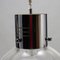 Vintage Ceiling Lamp attributed to T. Zuccheri Metal, Italy, 1960s, Image 11
