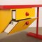 Vintage Desk in Laminate & Metal, Italy, 1980s 3