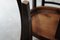 Mid-Century Walnut Dining Chairs from Thonet, Czechoslovakia, 1950s, Set of 4 10