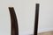 Mid-Century Walnut Dining Chairs from Thonet, Czechoslovakia, 1950s, Set of 4 11