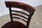 Mid-Century Walnut Dining Chairs from Thonet, Czechoslovakia, 1950s, Set of 4, Image 7