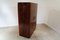 Mid-Century Modernist Walnut Wardrobe, Czechoslovakia, 1950s 4