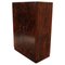 Mid-Century Modernist Walnut Wardrobe, Czechoslovakia, 1950s, Image 1