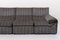 Baia Sectional Sofa by Antonio Citterio and Paolo Nava, 1970s, Set of 5, Image 6