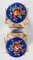 Napoleon III Gilded and Hand-Painted Porcelain Flasks, Set of 2 4
