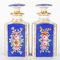 Napoleon III Gilded and Hand-Painted Porcelain Flasks, Set of 2 5