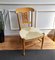 Italienische Sessel aus geschnitztem Holz & gewebtem Seil, 1960er, 2er Set 3