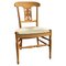 Italienische Sessel aus geschnitztem Holz & gewebtem Seil, 1960er, 2er Set 1