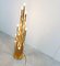 Vintage Brass Floor Lamp by Gaetano Sciolari, 1970s, Image 10