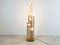 Vintage Brass Floor Lamp by Gaetano Sciolari, 1970s 9