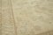 Large Vintage Beige Area Rug, Image 8